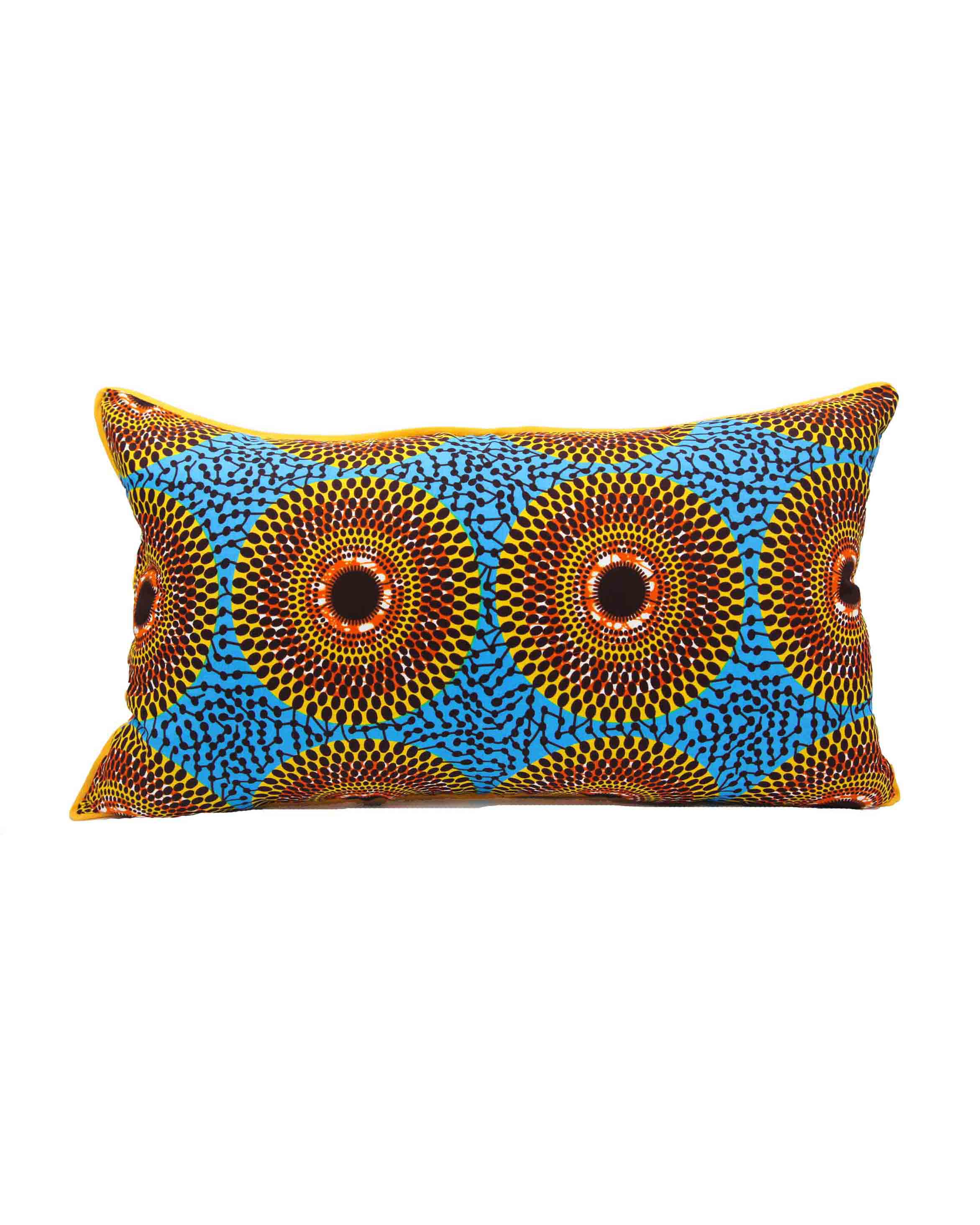 Bogolan Inspired Wax Cushion Cover