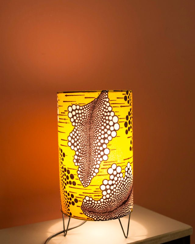 Lampe Cylindrique Wax Henna