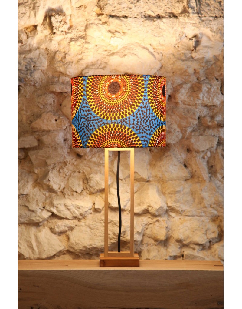 Wax Berimbau table lamp