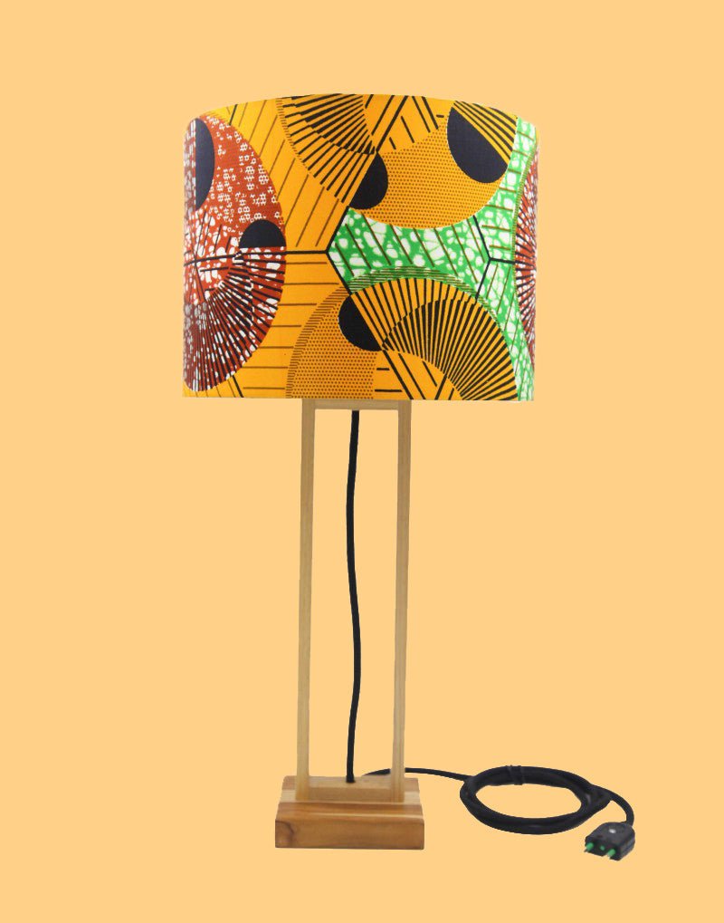 Wax Acarajé table lamp